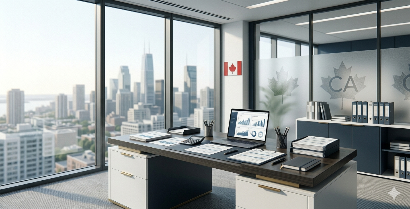 Professional corporate tax return and accounting services in Canada